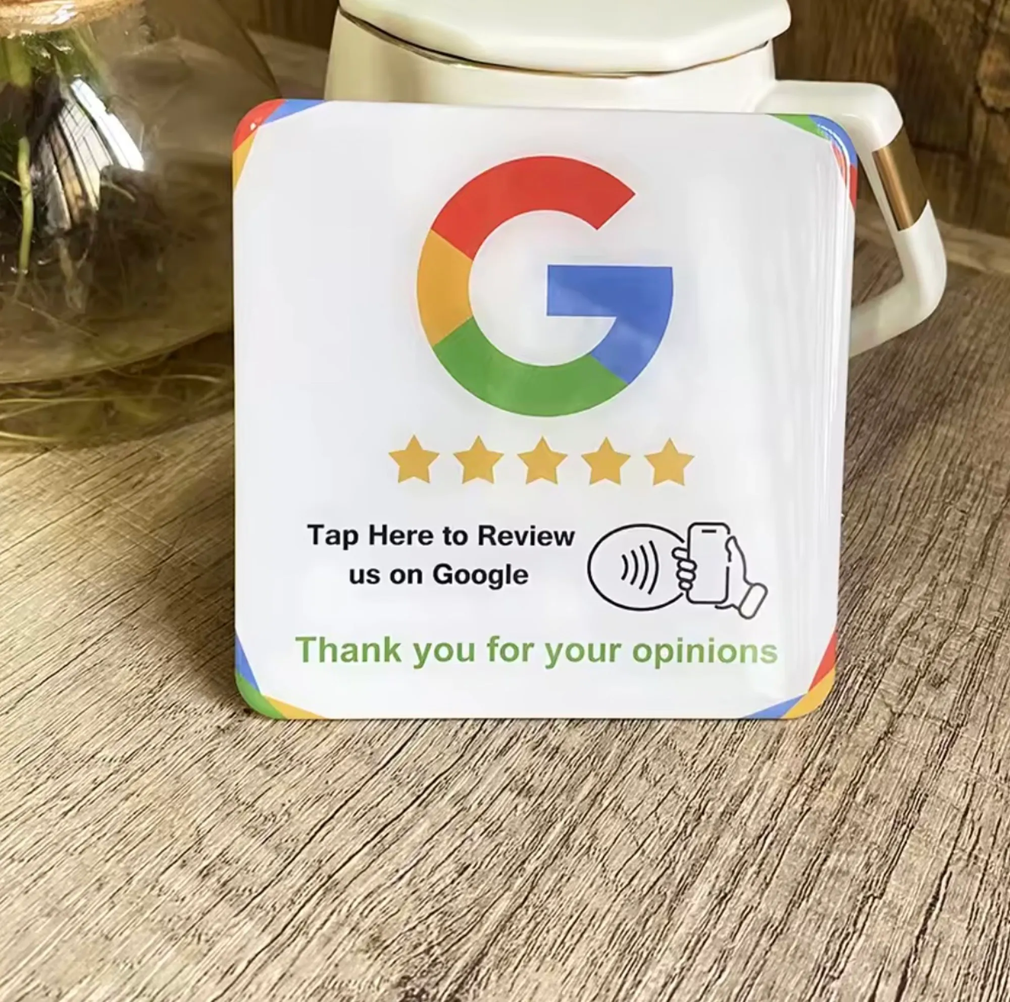 google nfc review naljepnice / pločice - slika 2