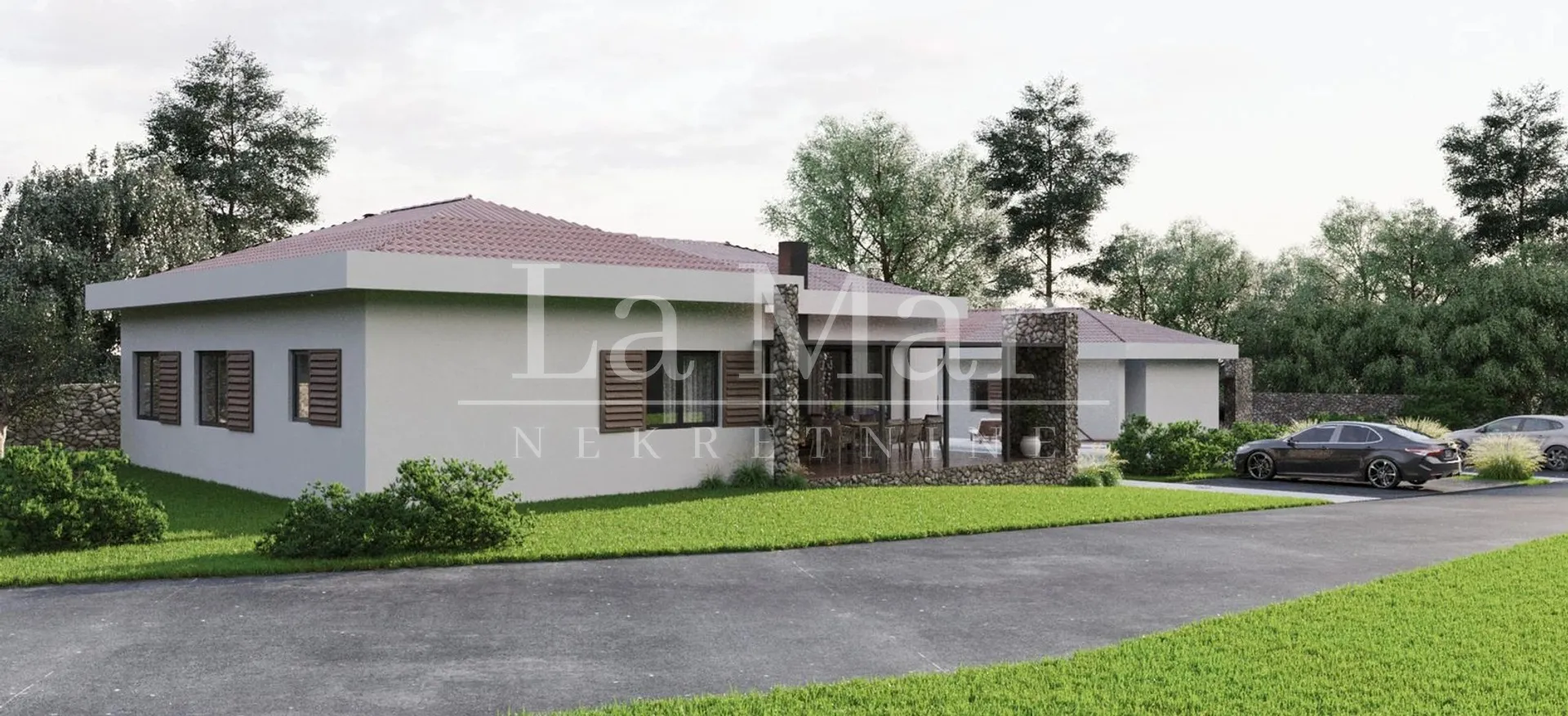 novo - vila s bazenom kod novalje - 146 m2 - slika 2