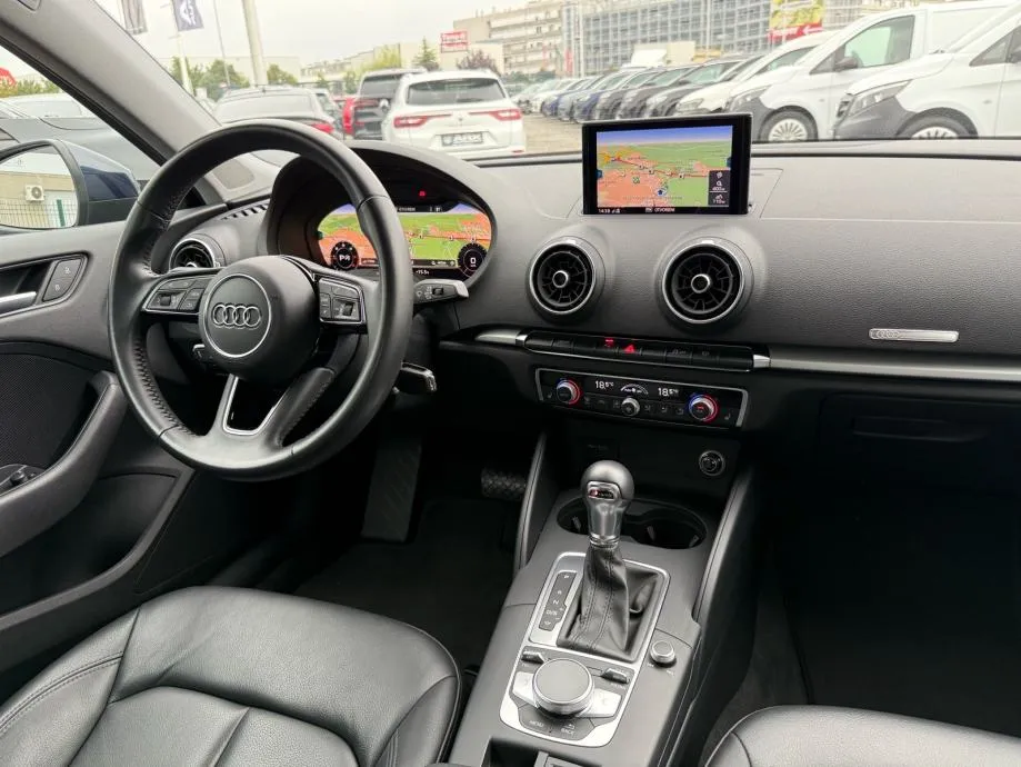 audi a3 30 tdi automatik °virtual°navi°koža°led°leasing bez učešća° - slika 13