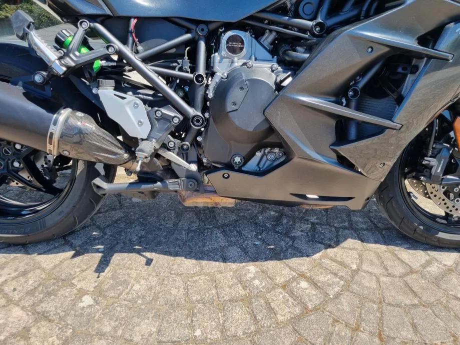 kawasaki ninja h2 sx abs tcs, akrapovič, 2018 god. - slika 15