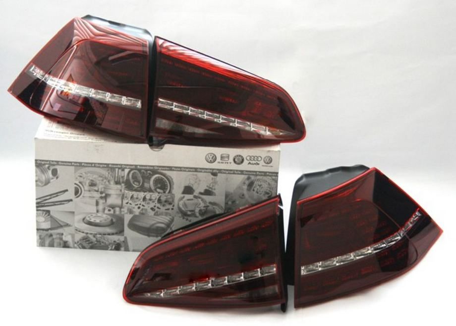 original vw golf 7 r led lampe - komplet - slika 2