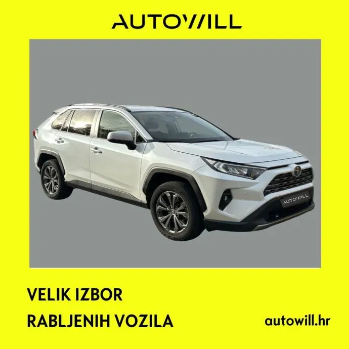 Toyota RAV4 2,5 automatik - Zagreb