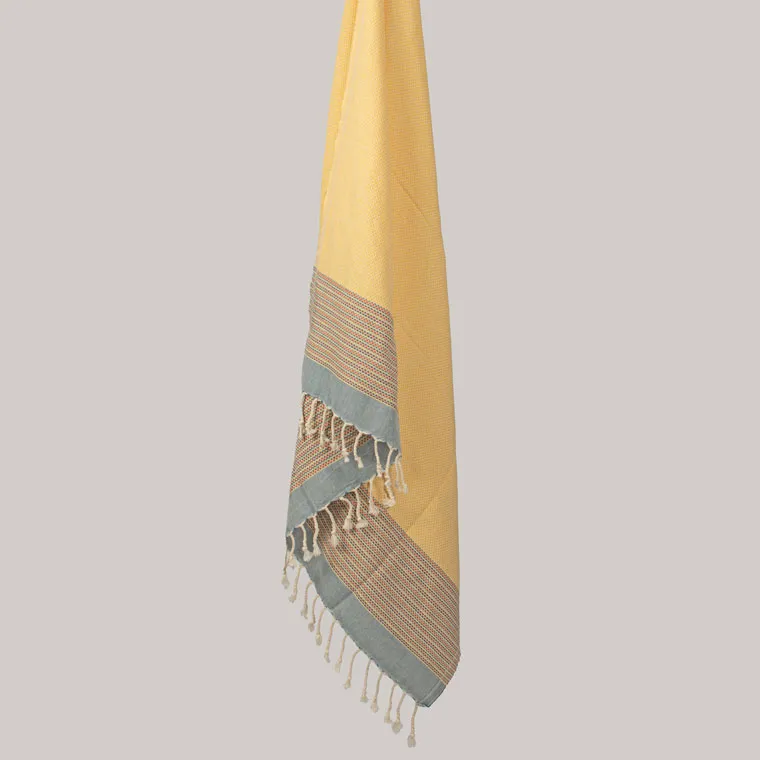 peshtemal terra, amber glow - slika 3