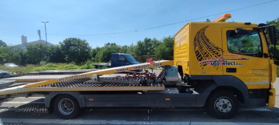 mercedes atego 821 - autotransporter - 4 vozila - euro 6 - servisna ! - slika 15