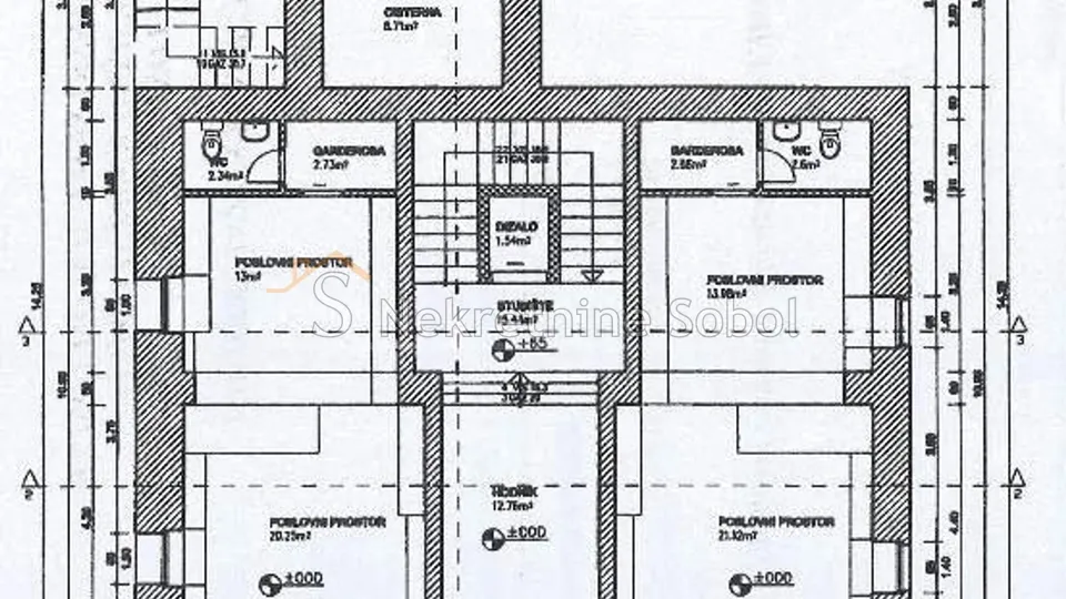 mali lošinj - stambeno-poslovni objekt, 496 m2 prodaja - slika 3