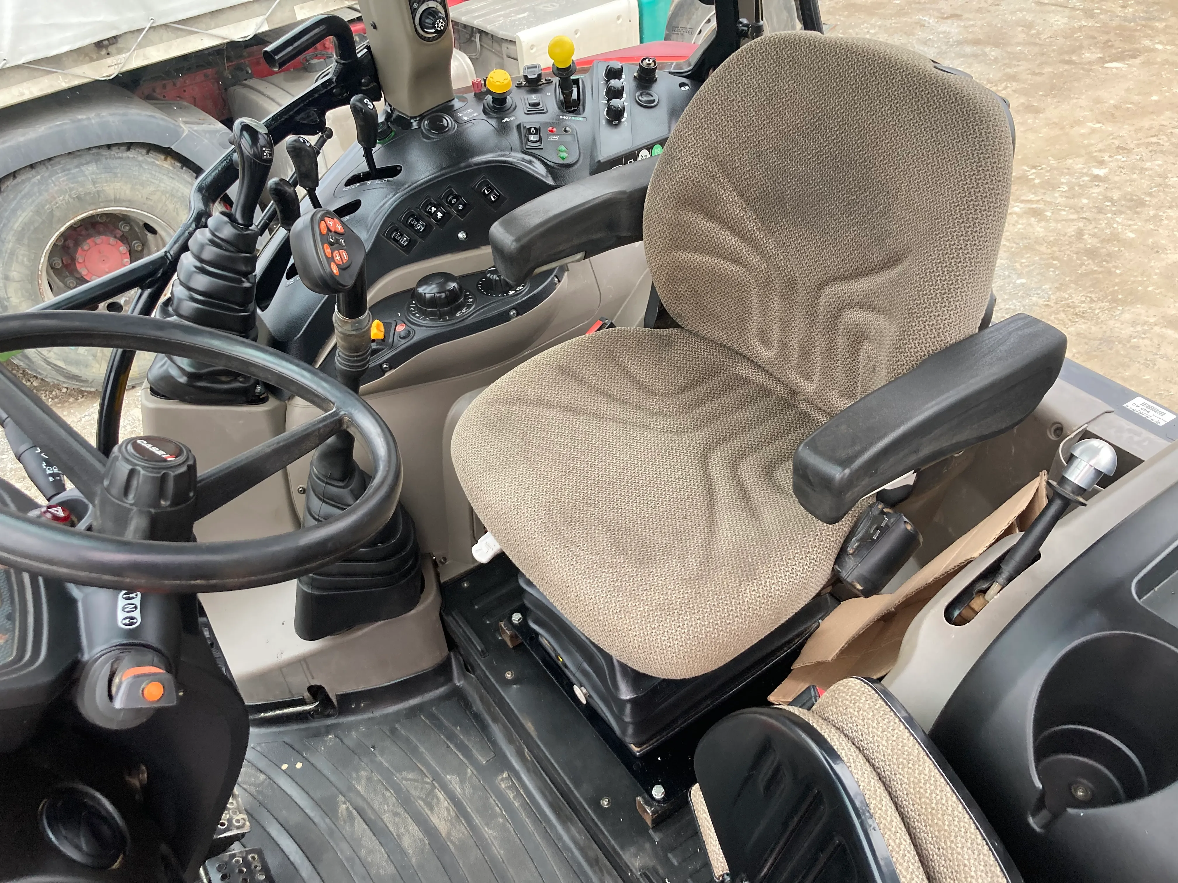case farmall 105u pro - steyr 105multi - slika 3