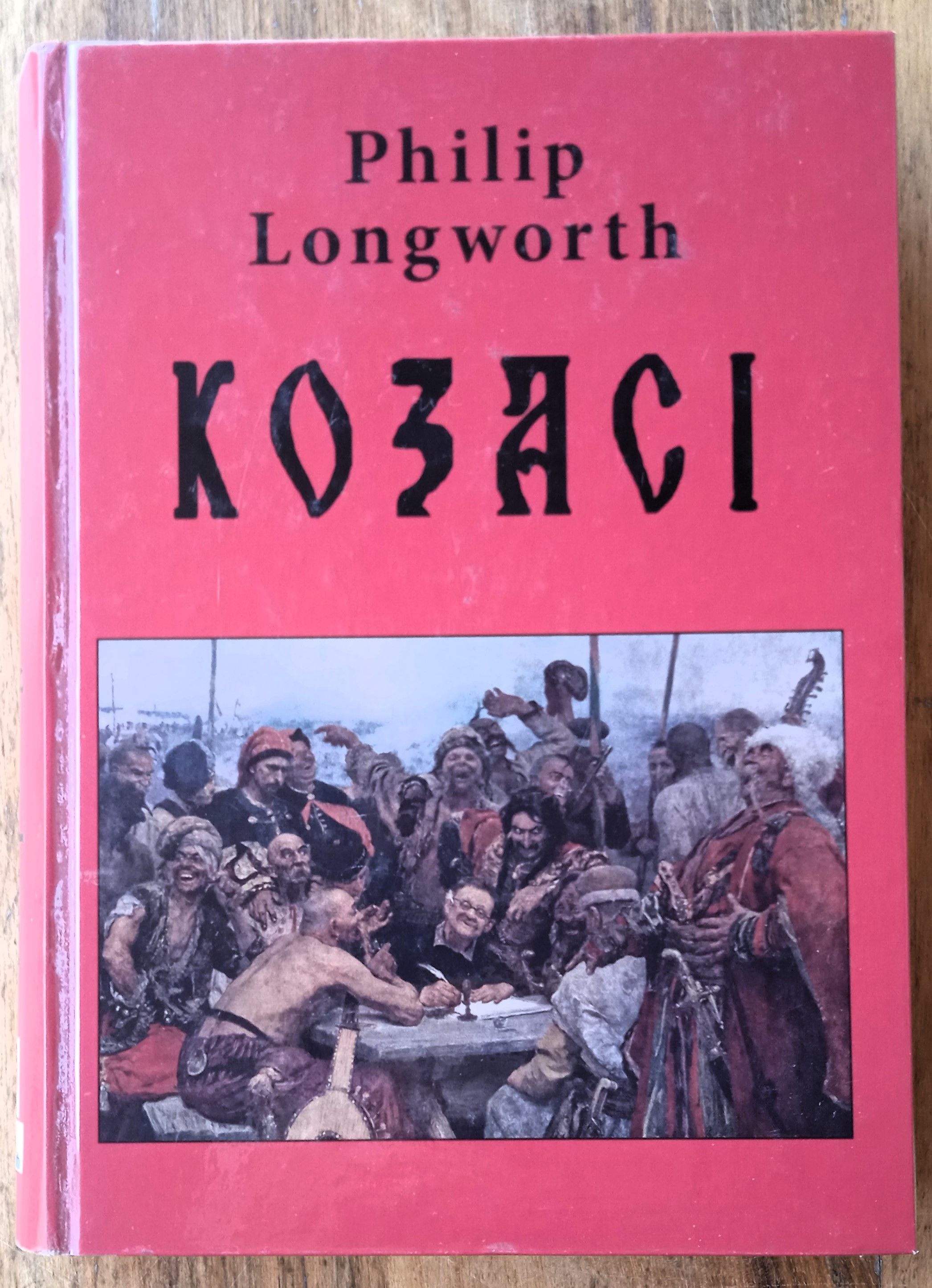 KOZACI Philip Longworth - Sisak