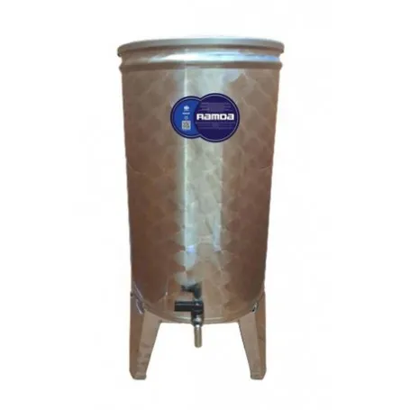 Posuda INOX za rakiju-vino EZV-25L, za slavinu 3/8" - Čakovec