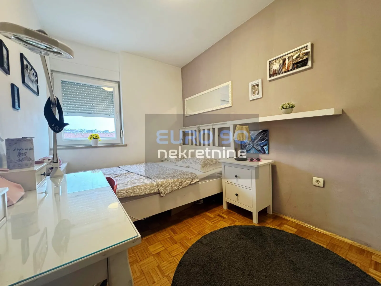 zadar/bili brig-namješten trosoban stan 89 m2, pogled na more !!! - slika 5