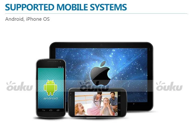 p2p ip vanjska kamera s noćnim snimanjem-podrška za android i iphone - slika 4