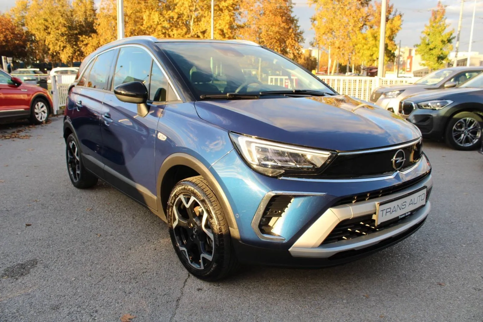 opel crossland 1.2 turbo automatik *led, navigacija* - slika 3