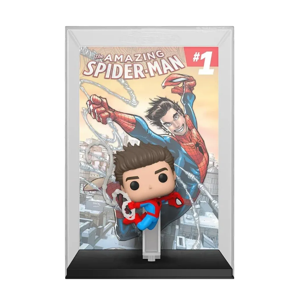 funko pop! comic cover: marvel – the amazing spider-man #48 - slika 3