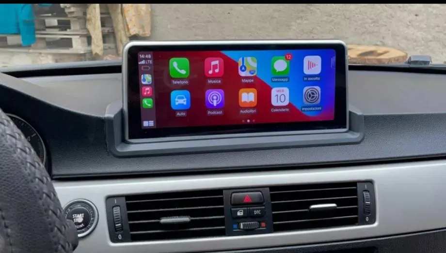 bmw e90 e91 e92 e93 original android 11 navigacija + parking kamera - slika 5