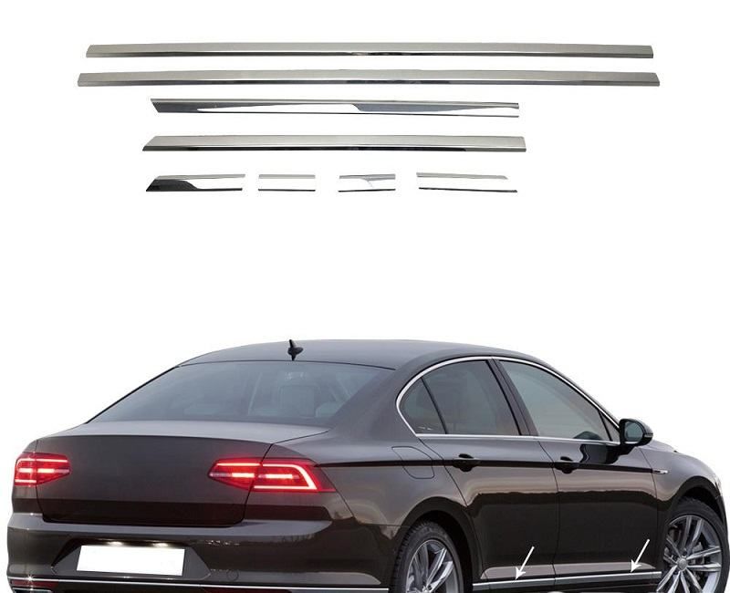 tuning-oprema-styling za vw passat b8-interijer-exterijer-krom - slika 6