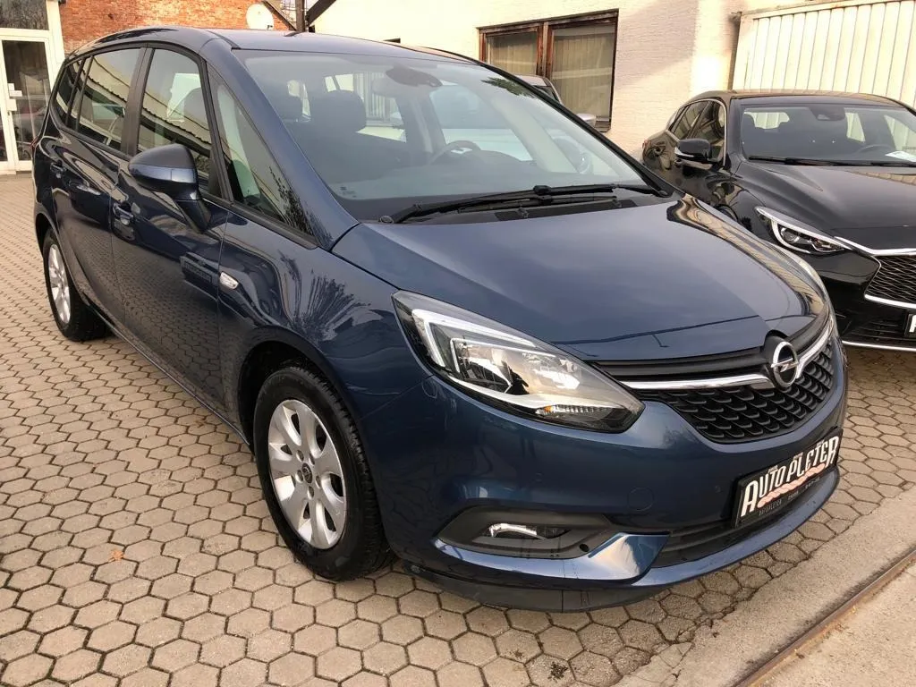 opel zafira 1.6 cdti, navi, kamera, 4x garancija!!! - slika 3