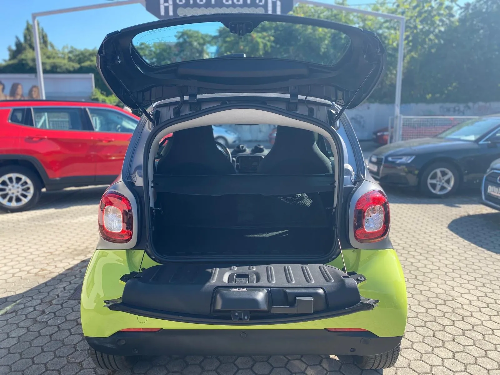 smart eq fortwo electric automatik - slika 7