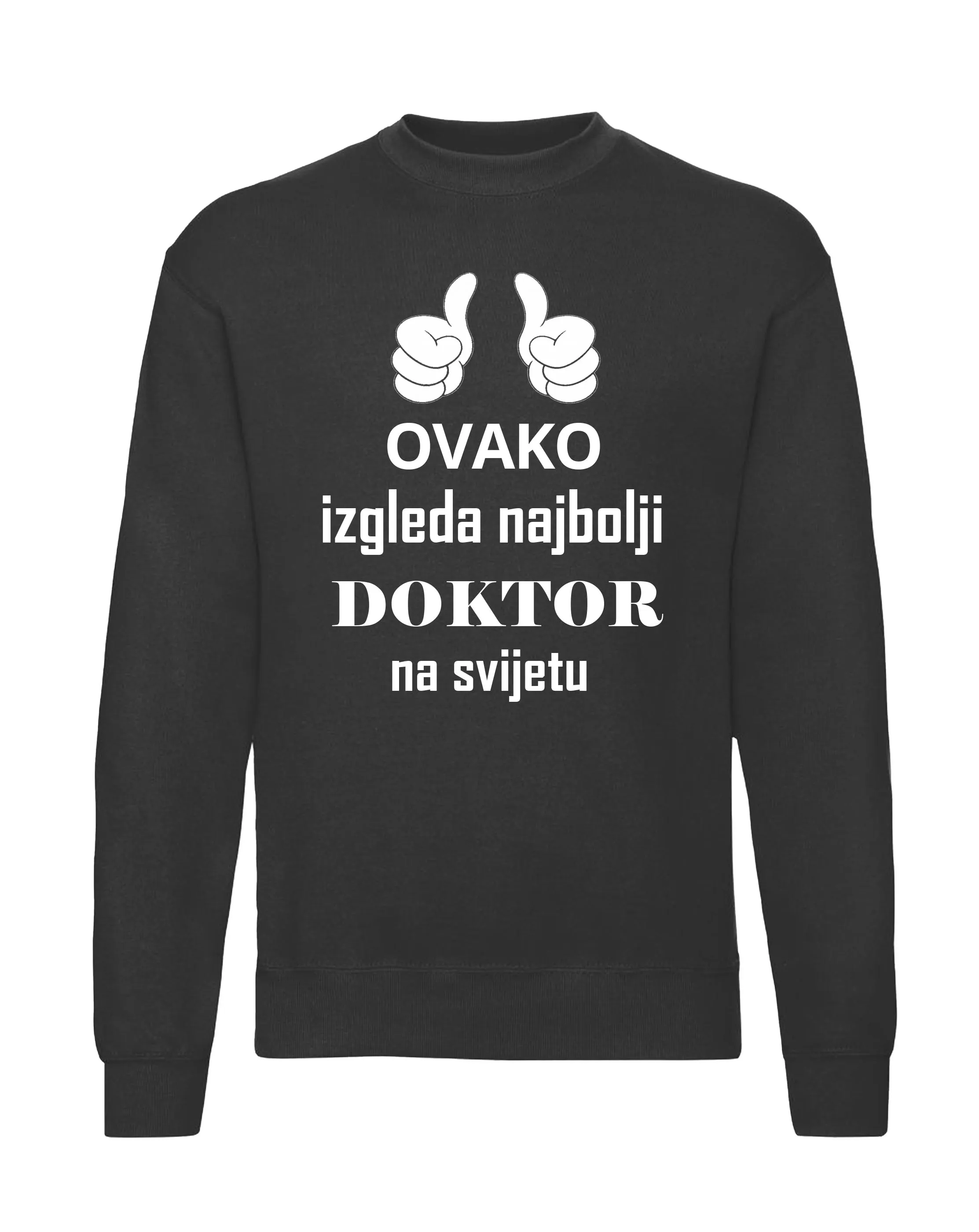 Pulover za najboljeg doktora - Prozor, Otočac