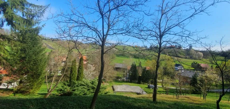 poljana sutlanska, drv. kućica i započ.gradnja kuće na imanju 11600m2 - slika 4