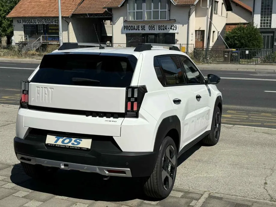 fiat grande panda 1,2 110 e-hybrid at – la prima -dostupno odmah!!! - slika 6