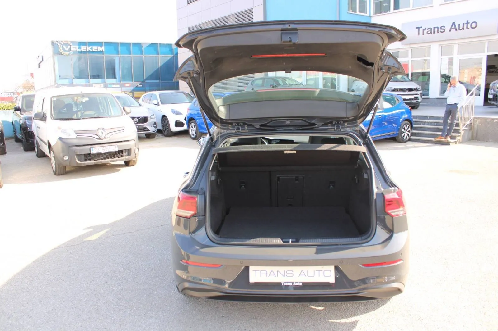 vw golf viii 1.0 tsi dsg - slika 9