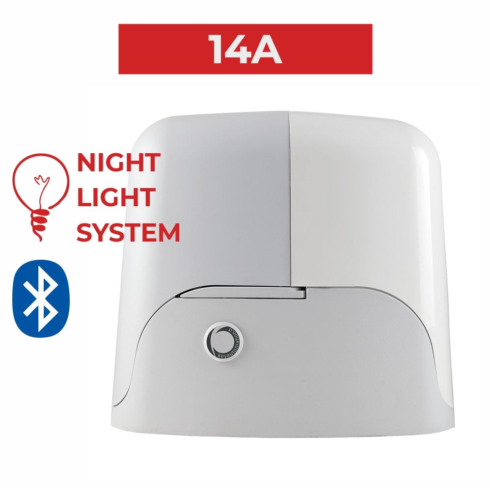 motor za klizna vrata sun nls težine od 400-1100kg 24vdc bluetooth - slika 7
