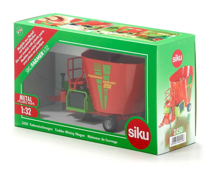 siku miješalica strautmann verti-mix 1250 - slika 2