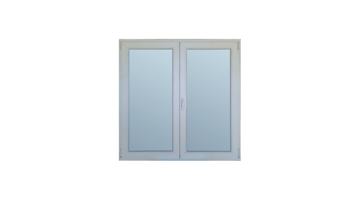 PVC Prozor Dvokrilni 140 x 140 - Kapelica, Garešnica
