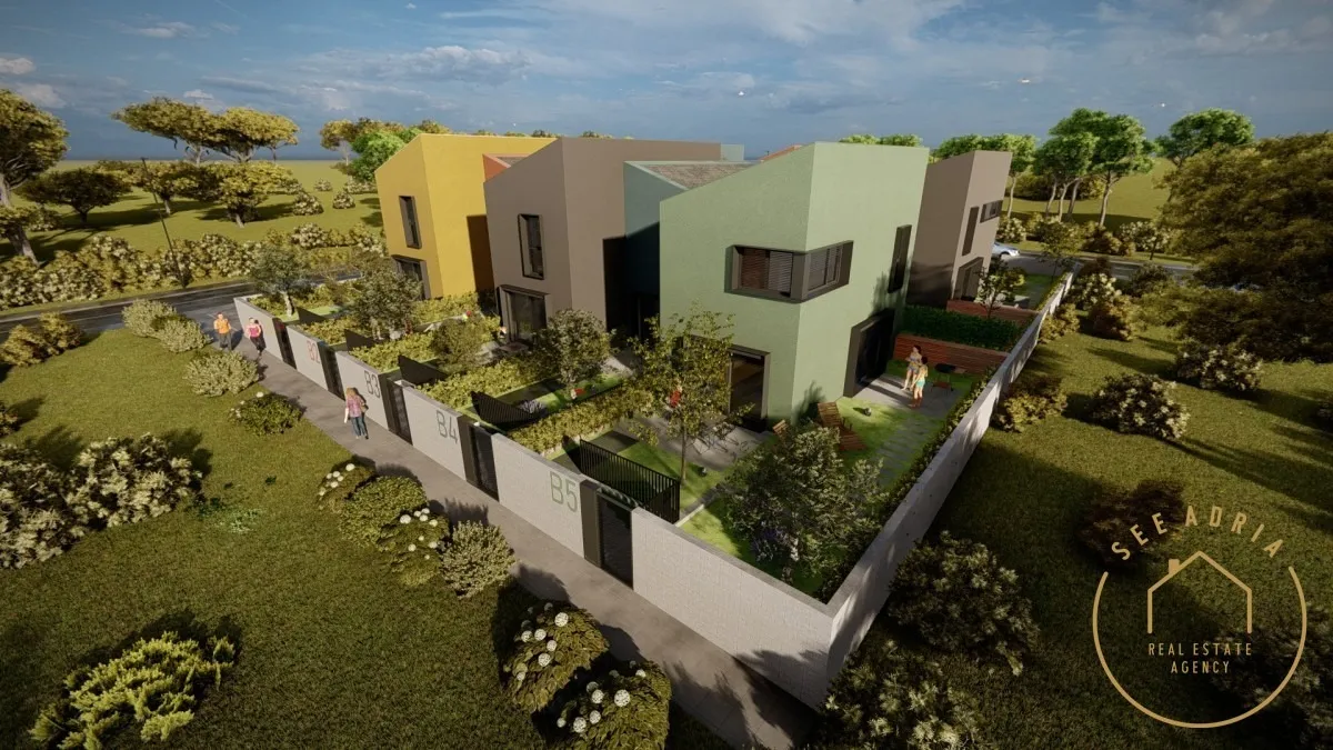 Urbane kuće 900m od plaže B3 - Poreč