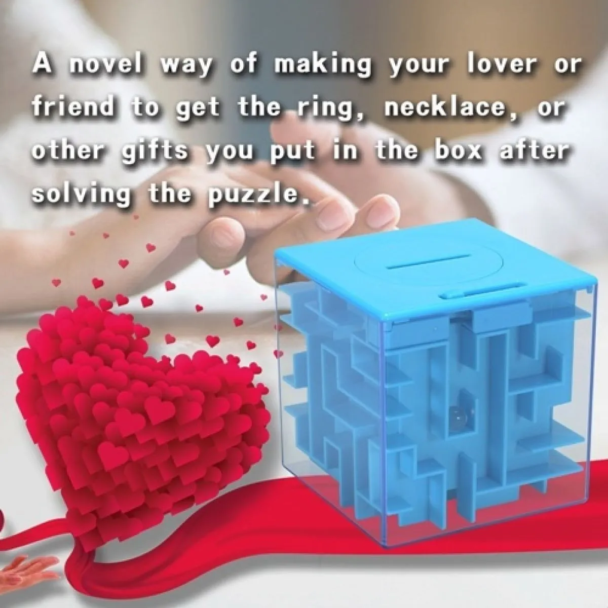 Kasica - 3D labirint/puzzle - Zagreb