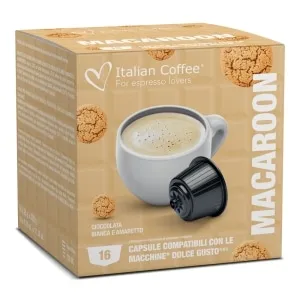 Dolce Gusto Italian Coffee Macaroon - Zagreb