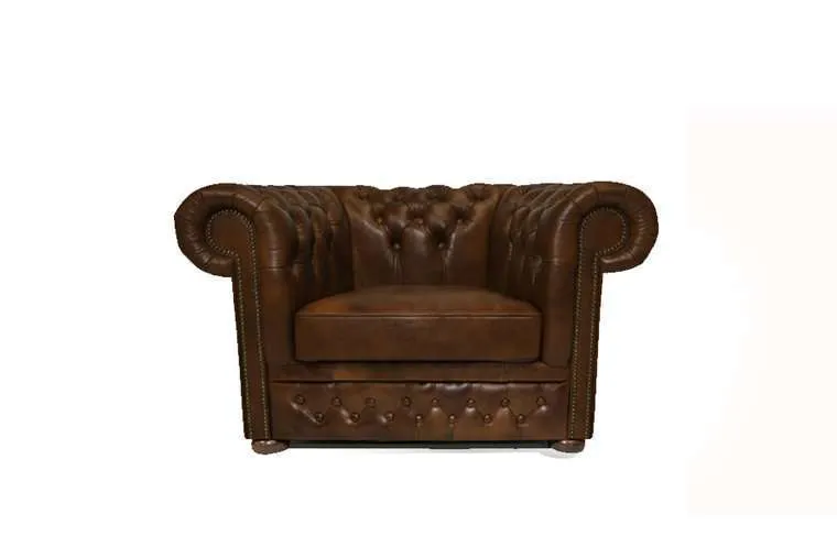 Chesterfield Fotelja First Class Leather | 1-sjedište - Ježdovec, Zagreb