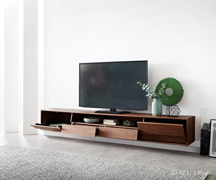 tv komoda eloi 240x33cm, materijal: bagrem - slika 3