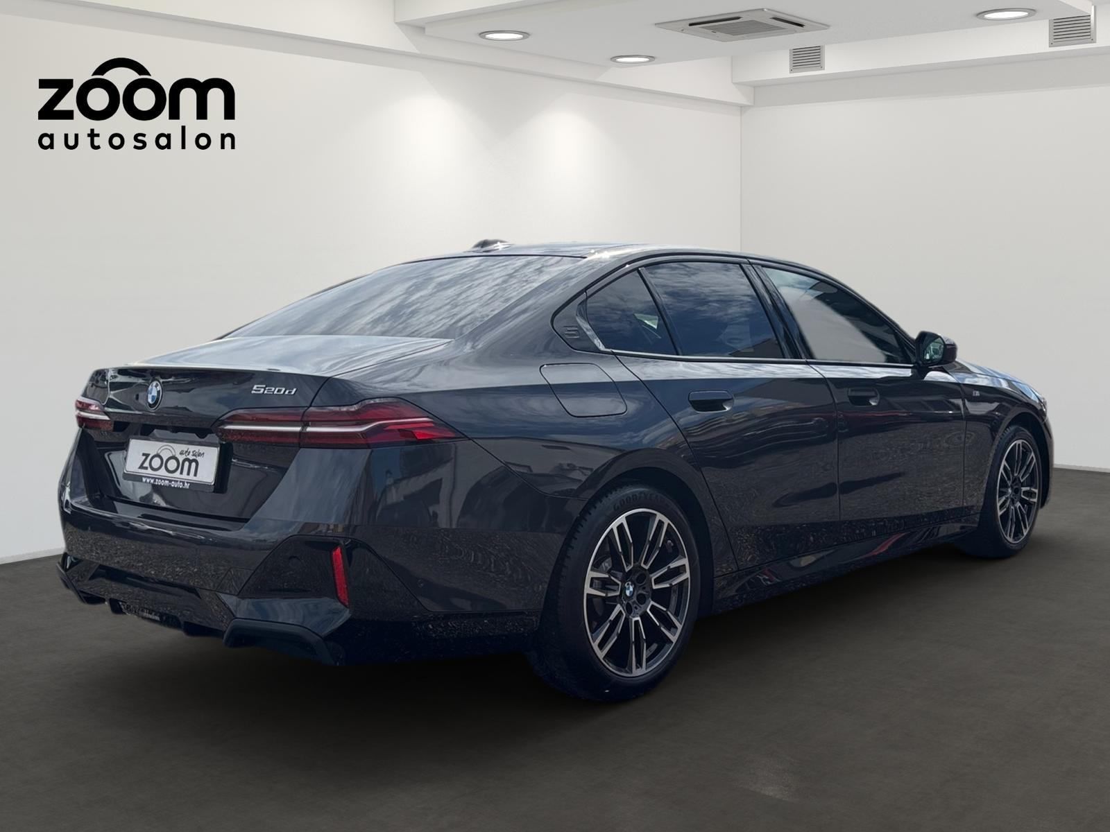 bmw serija 5 520d xdrive m sport - slika 4