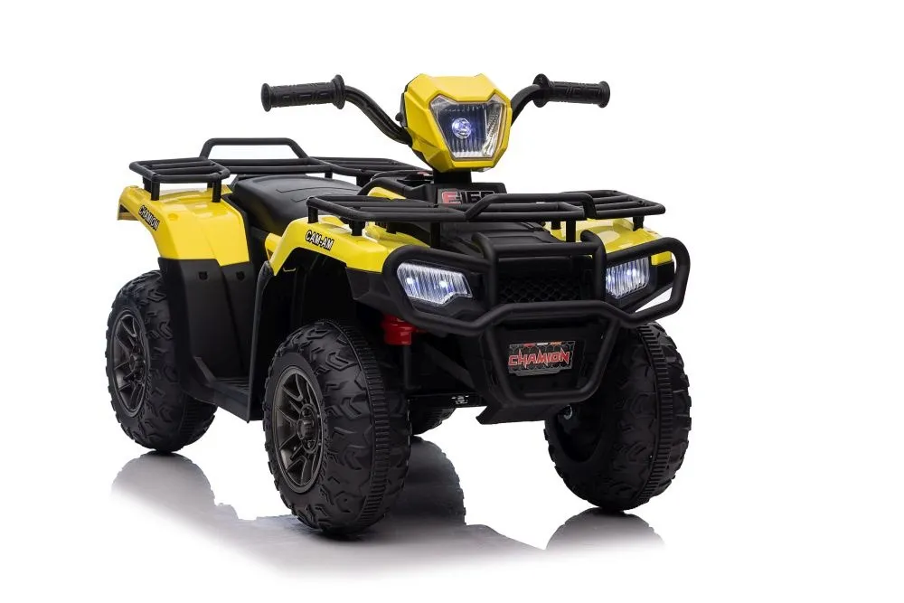 Quad na akumulator JC915 - žuti - Mursko Središće