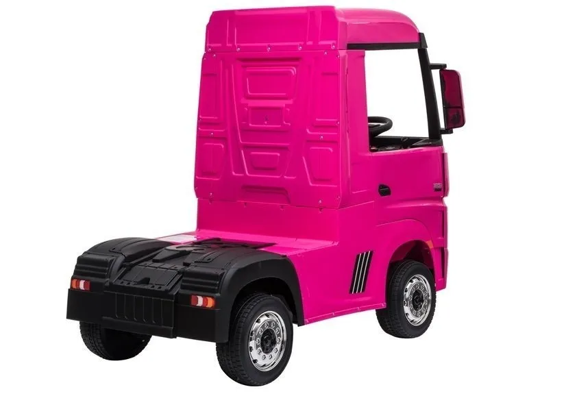 kamion na akumulator mercedes actros 4×4 – rozi - slika 5