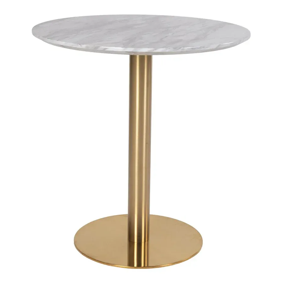 Fiksni stol Bolzano 70x75cm, Materijal: Čelik/MDF - Čakovec