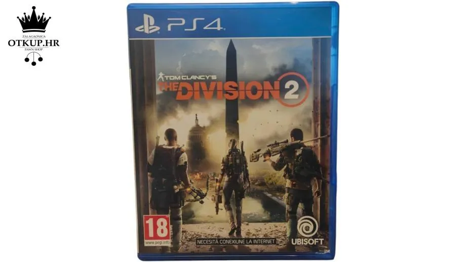 Ps4 Igra Tom Clancy's The Division 2 / R1, Rate! - Zagreb