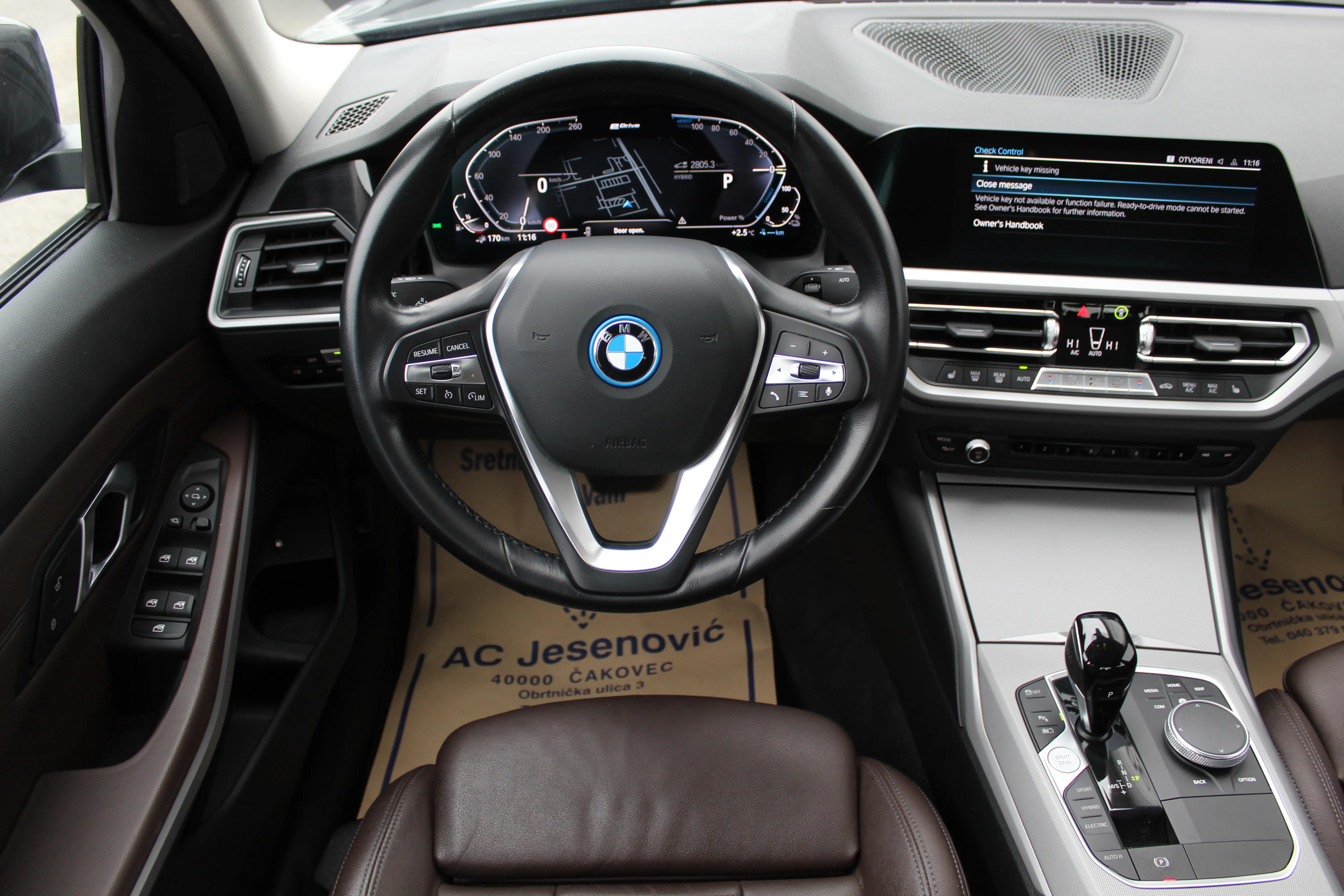 13072 bmw 320e aut. - slika 8