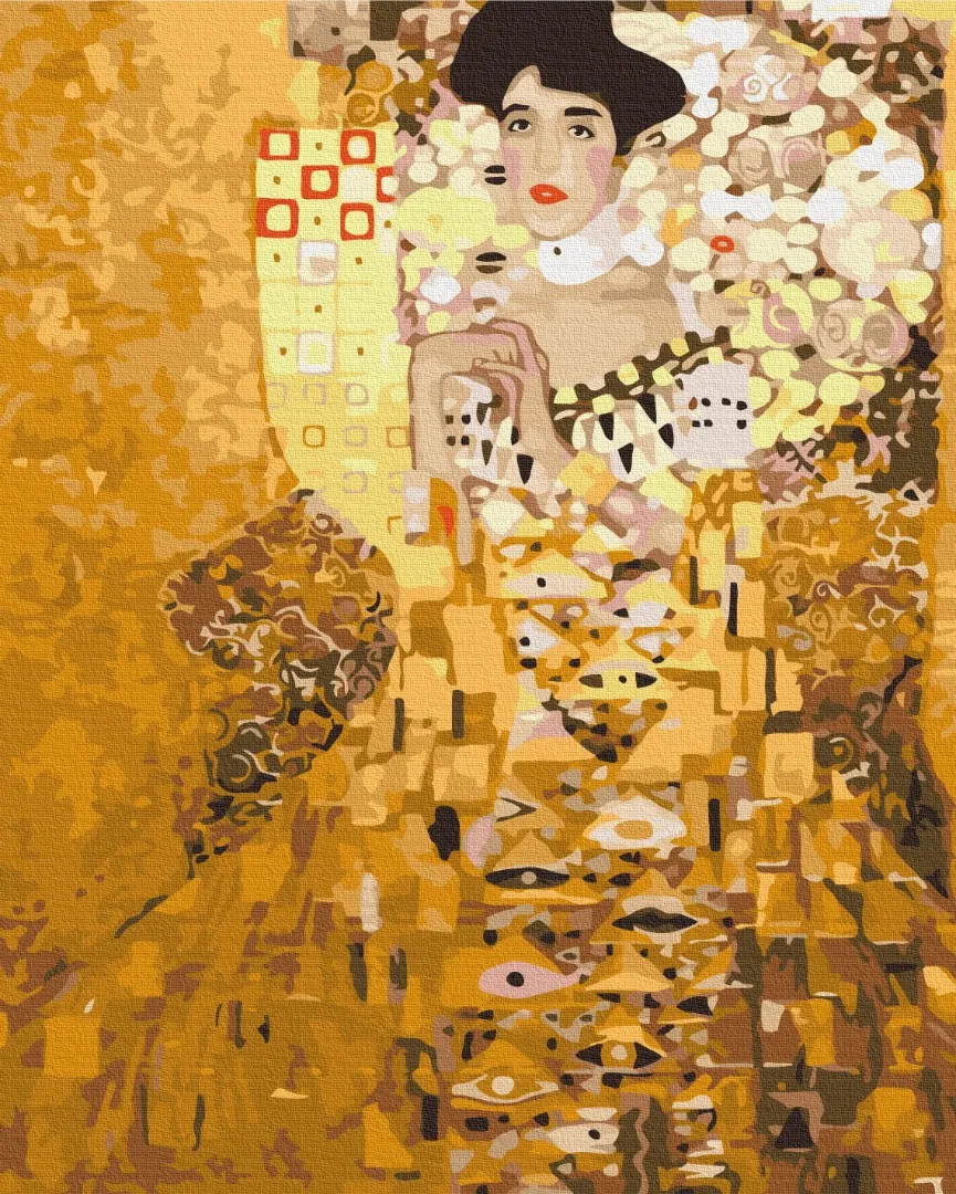 Slikanje po brojevima 50 x 40 cm Portret od Adele Bloch-Bauer I - Vukovar