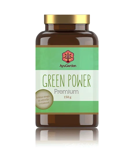 Ayugarden Green Powder 150 G - Zagreb