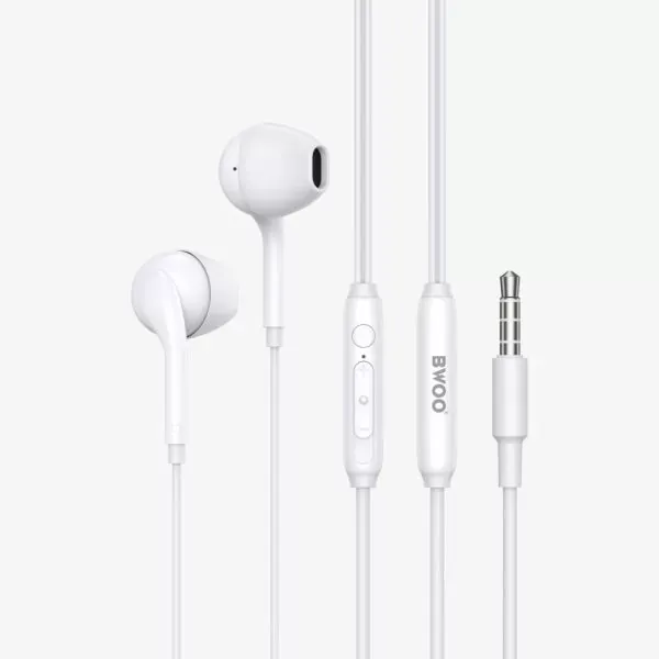 enc hi-fi premium kvalitete žičane slušalice max bwoo - slika 5