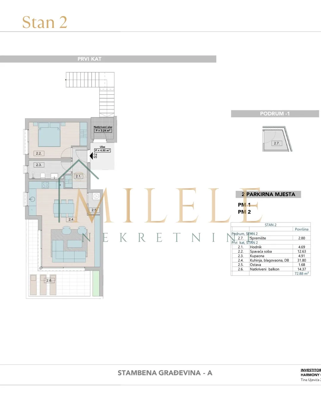 luksuzni apartmani na prodaju - slika 5