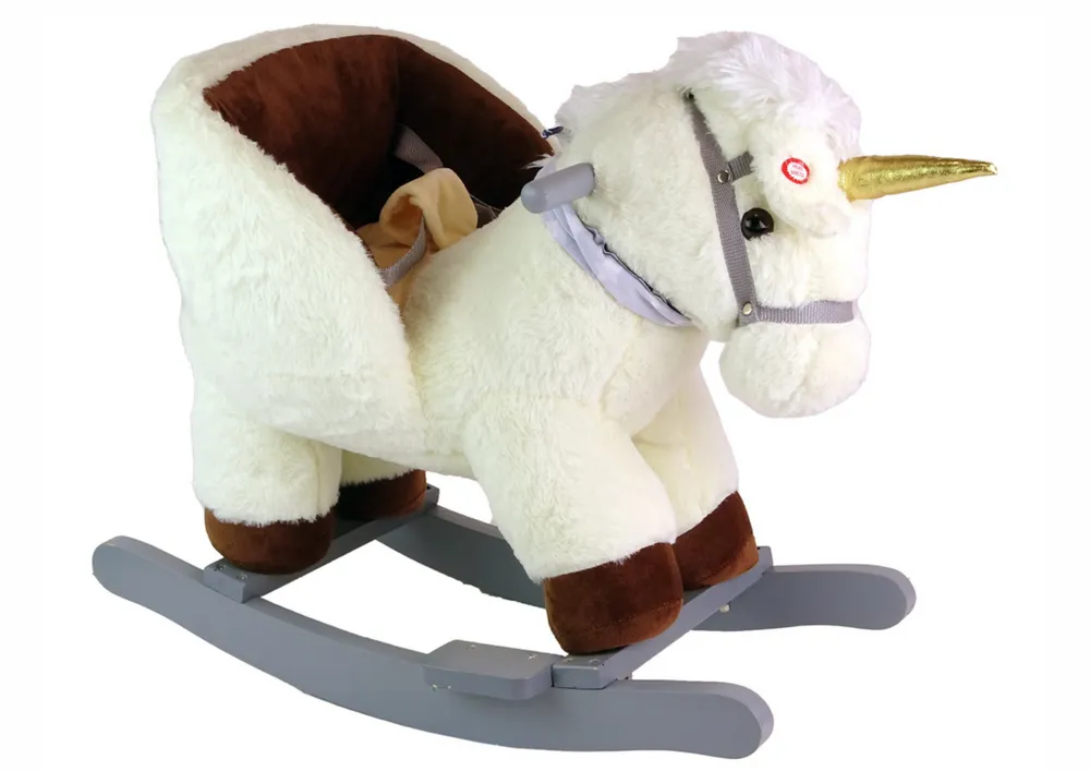 Little Unicorn rocking horse 48 cm - Mursko Središće