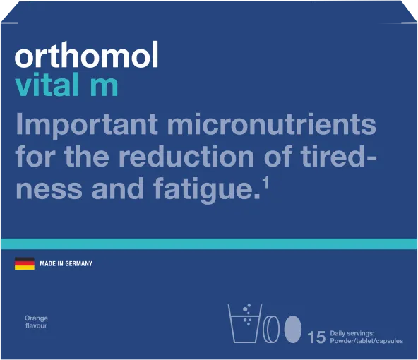Orthomol Vital M Granule 15 - Zagreb