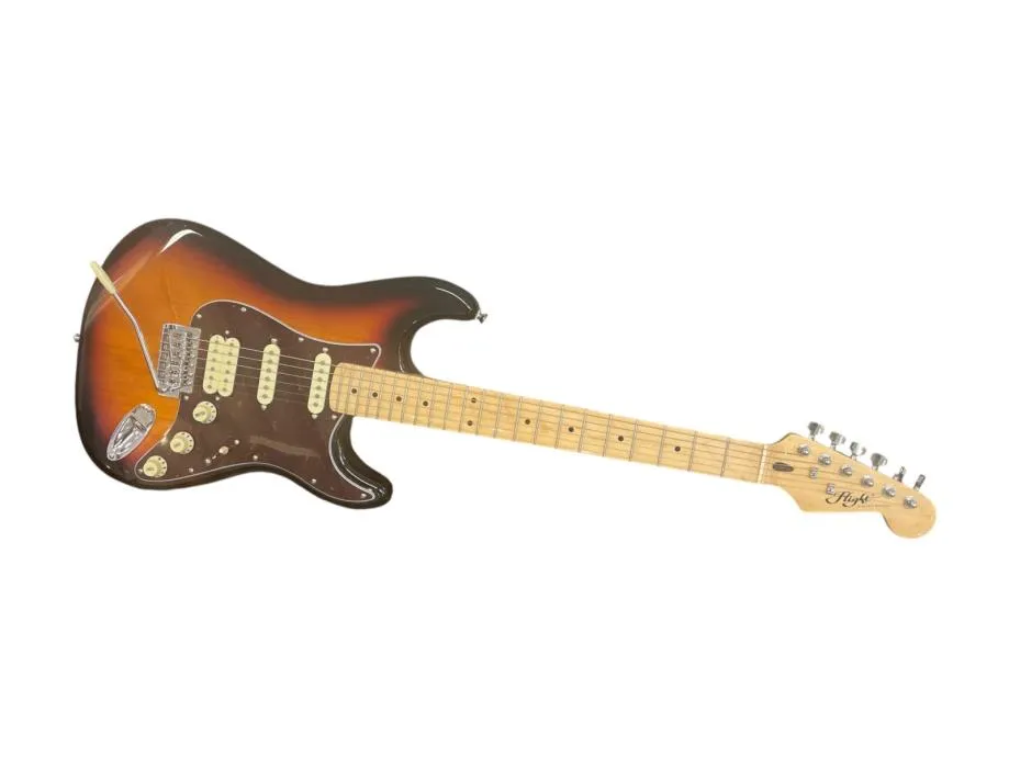 električna gitara flight est13 v2 sb / r1, rate! - slika 2