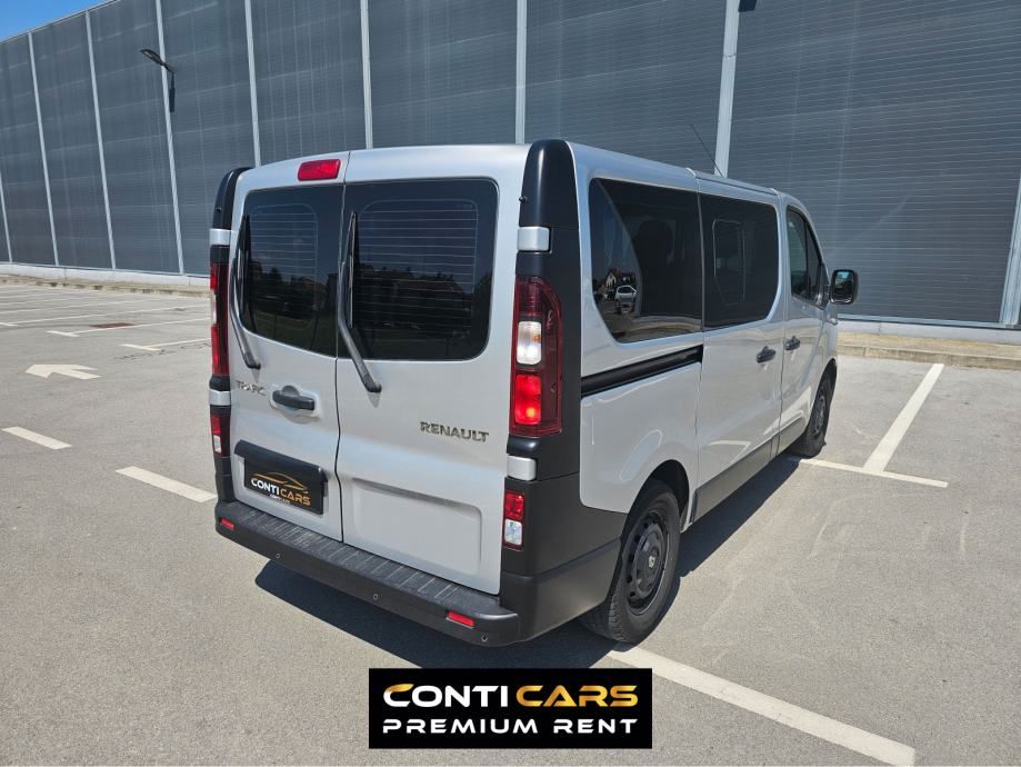 renault trafic 1.6 dci, putnički 8+1 sjedala - najam kombi vozila - slika 5