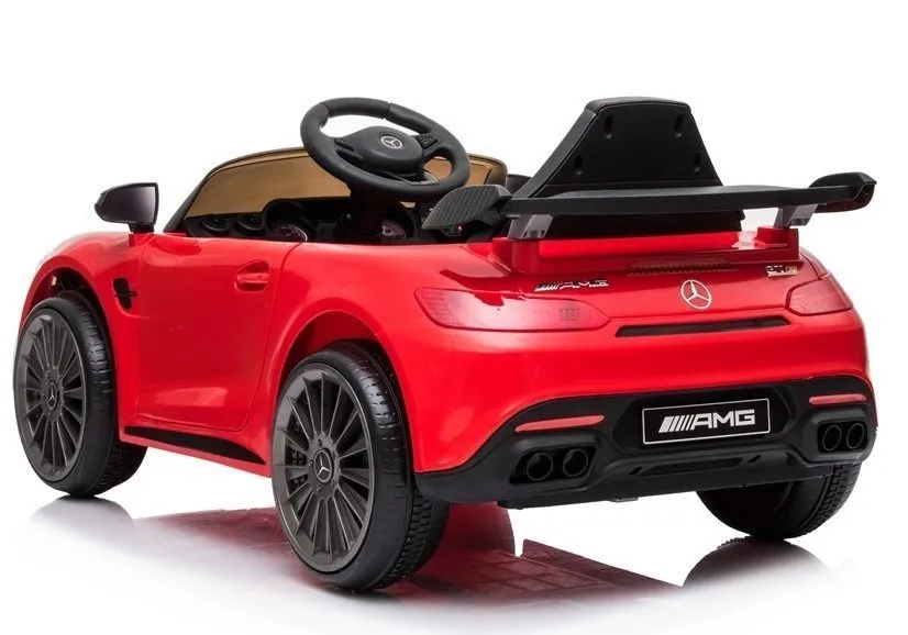 licencirani auto na akumulator mercedes amg gt r - crveni - slika 5