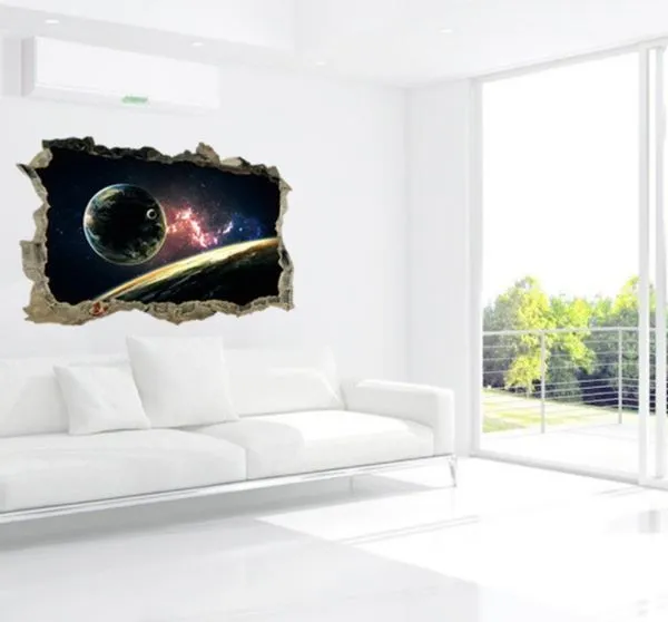 velika zidna naljepnica star universe - slika 2