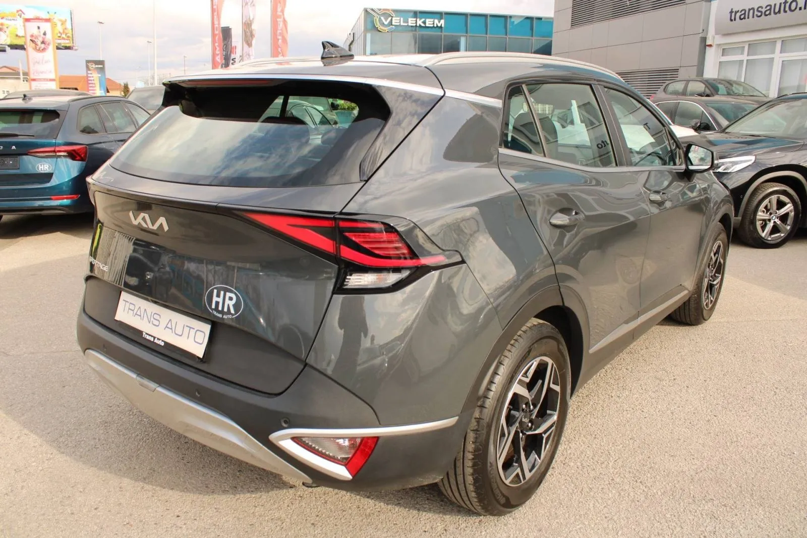 kia sportage 1.6 crdi automatik *led, navigacija, kamera* - slika 5