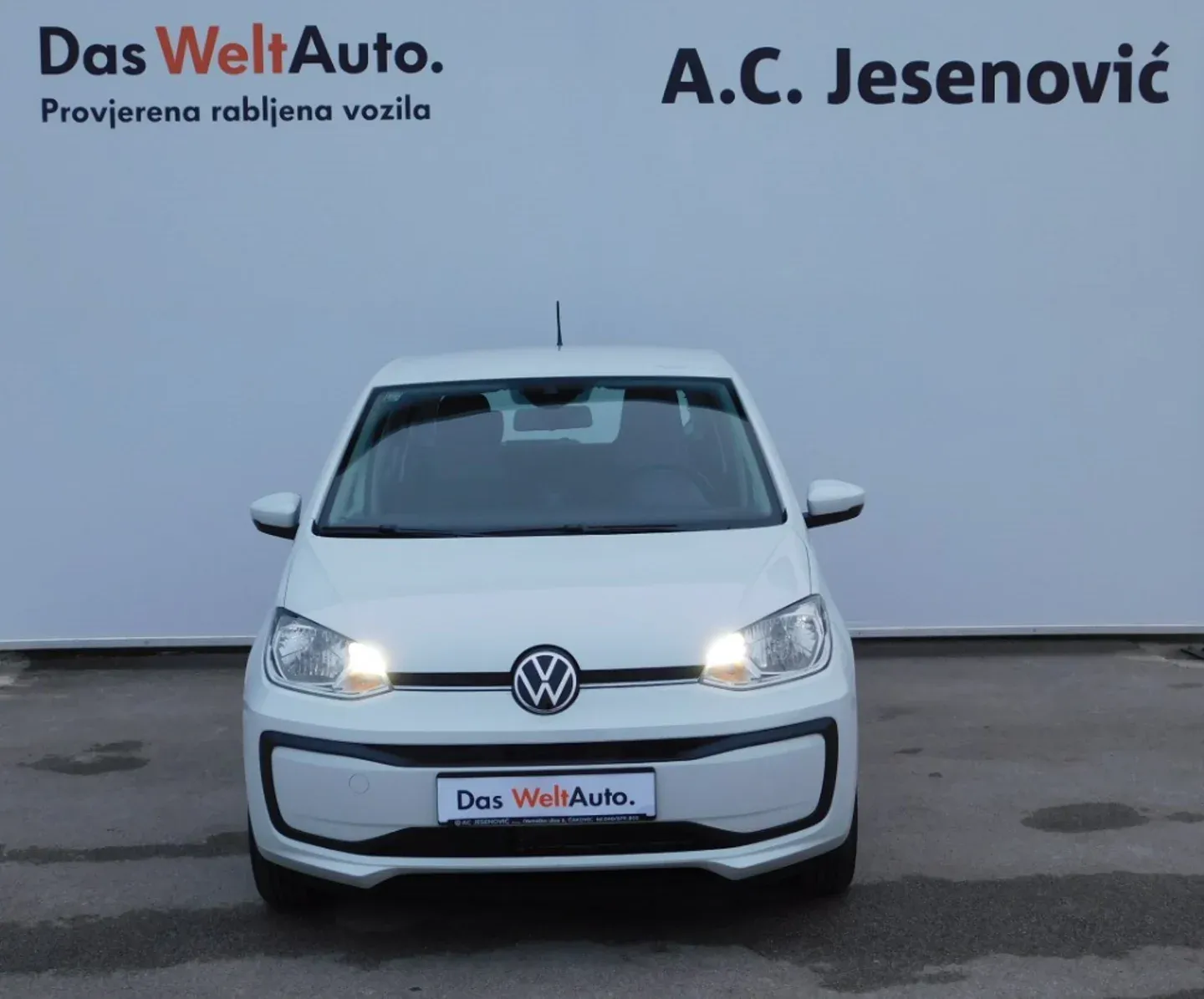 08145 volkswagen up! 1.0 - slika 2